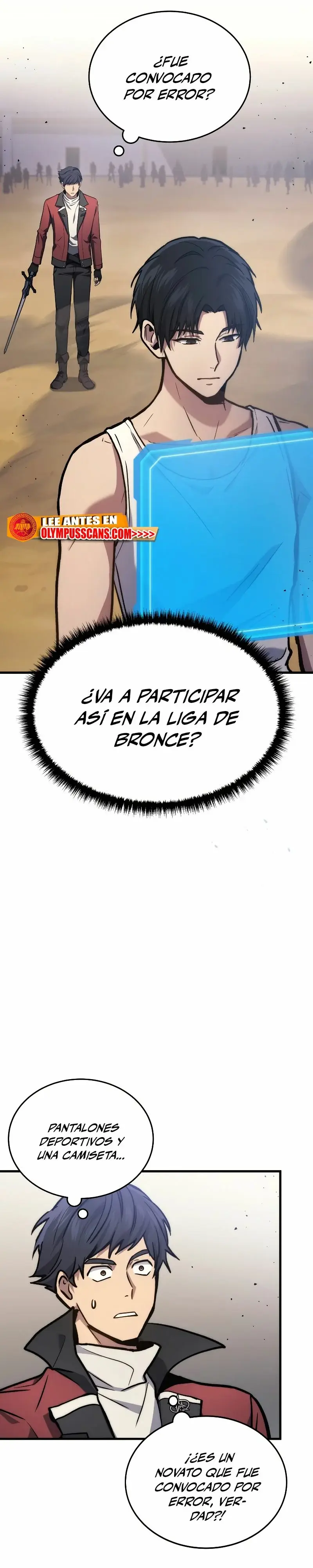 El dios marcial que regresó al nivel 2 (2023) - Capítulo 3 - Página 12 - LectorTMOo