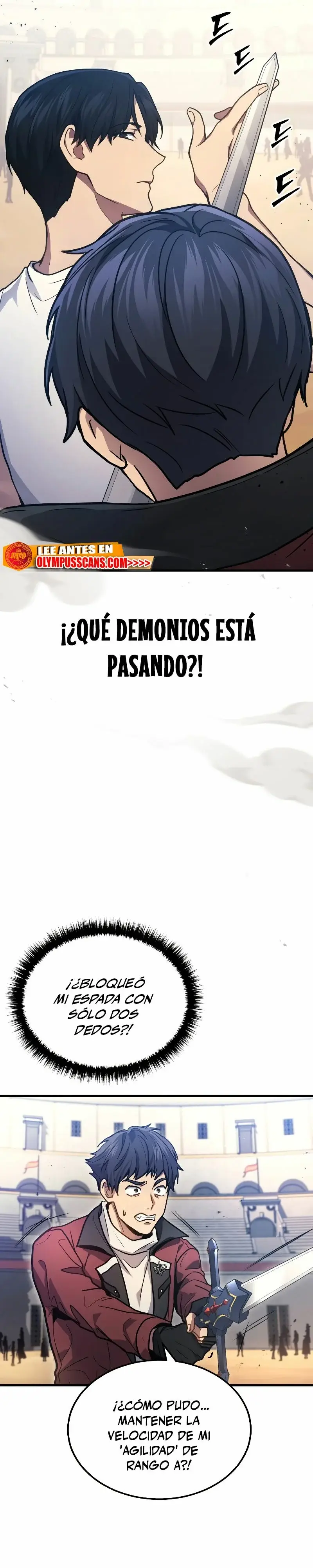 El dios marcial que regresó al nivel 2 (2023) - Capítulo 3 - Página 18 - LectorTMOo