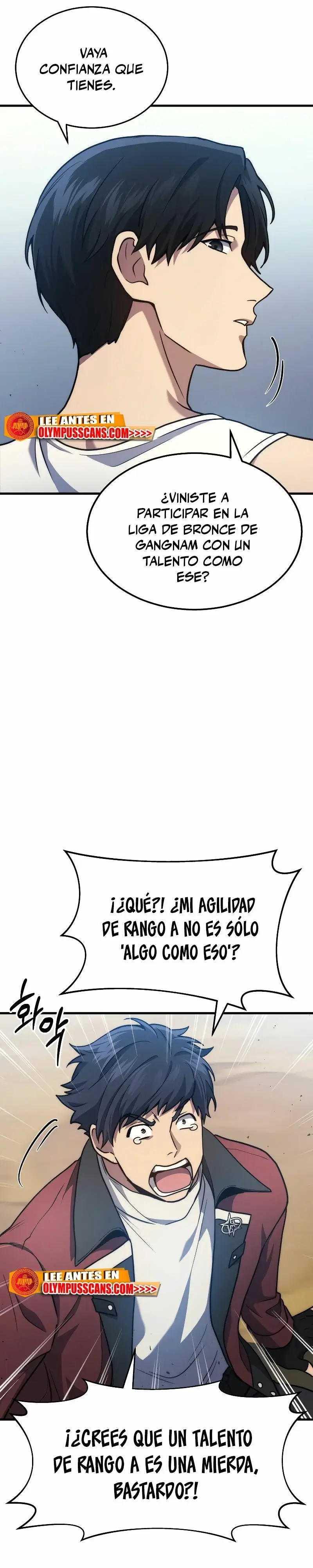 El dios marcial que regresó al nivel 2 (2023) - Capítulo 3 - Página 21 - LectorTMOo