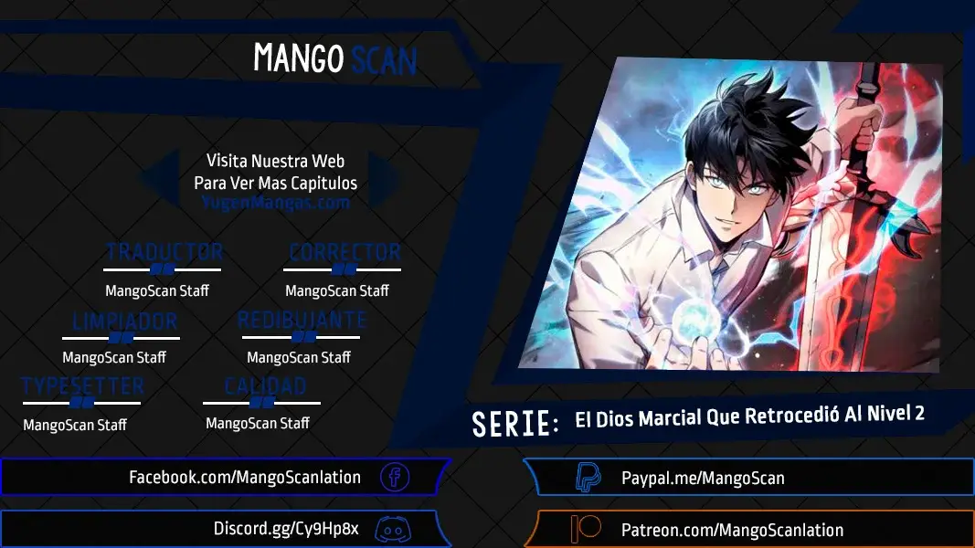 El dios marcial que regresó al nivel 2 (2023) - Capítulo 30 - Página 1 - LectorTMOo