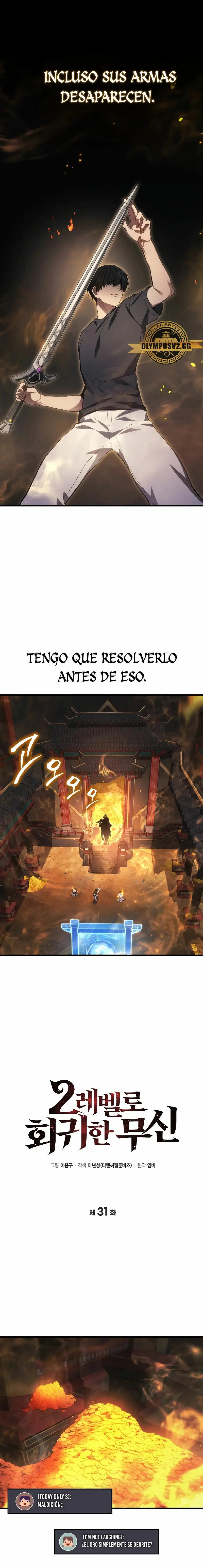 El dios marcial que regresó al nivel 2 (2023) - Capítulo 31 - Página 7 - LectorTMOo