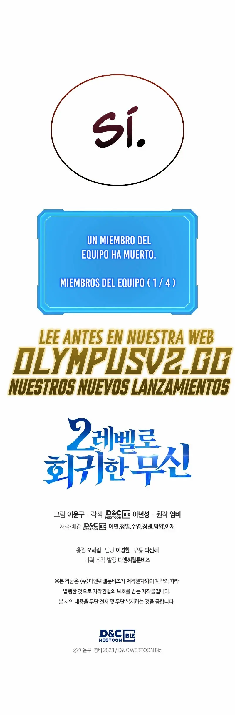El dios marcial que regresó al nivel 2 (2023) - Capítulo 31 - Página 35 - LectorTMOo