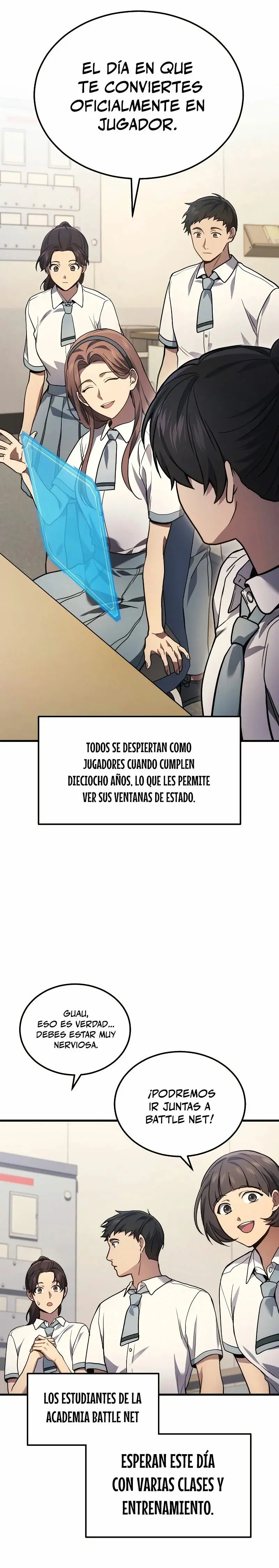 El dios marcial que regresó al nivel 2 (2023) - Capítulo 32 - Página 23 - LectorTMOo