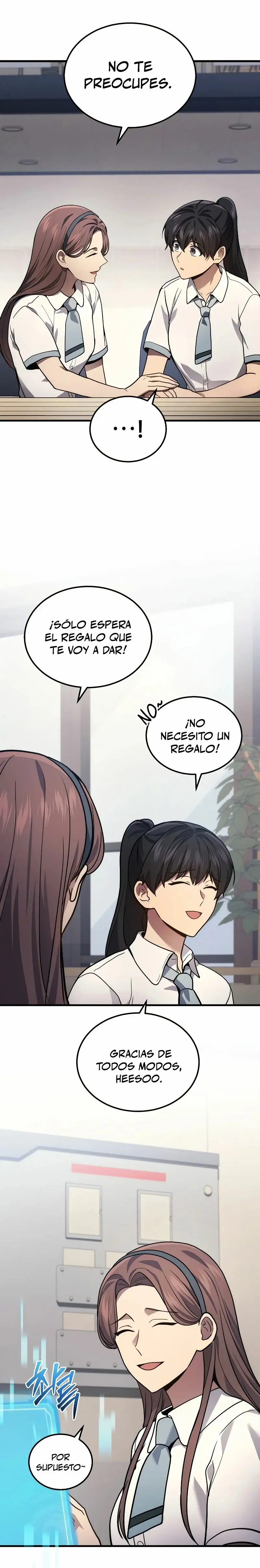 El dios marcial que regresó al nivel 2 (2023) - Capítulo 32 - Página 27 - LectorTMOo