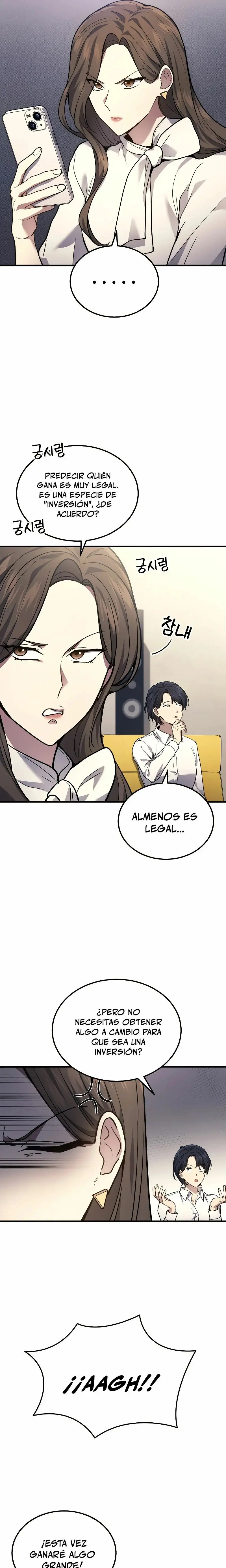 El dios marcial que regresó al nivel 2 (2023) - Capítulo 33 - Página 7 - LectorTMOo