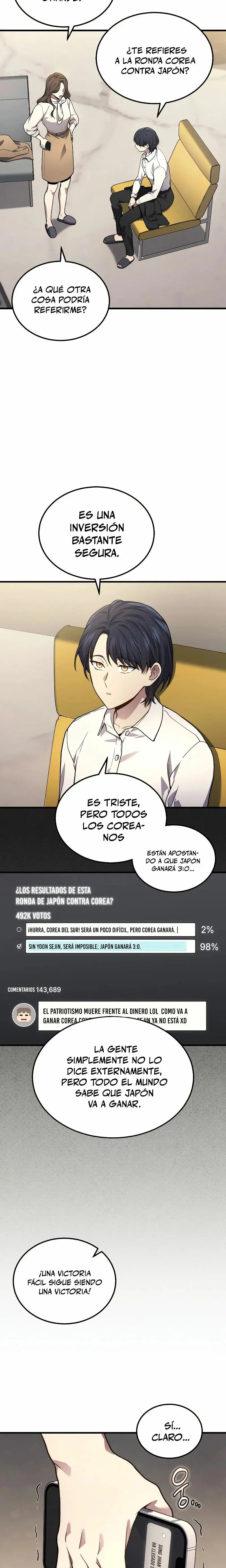 El dios marcial que regresó al nivel 2 (2023) - Capítulo 33 - Página 8 - LectorTMOo