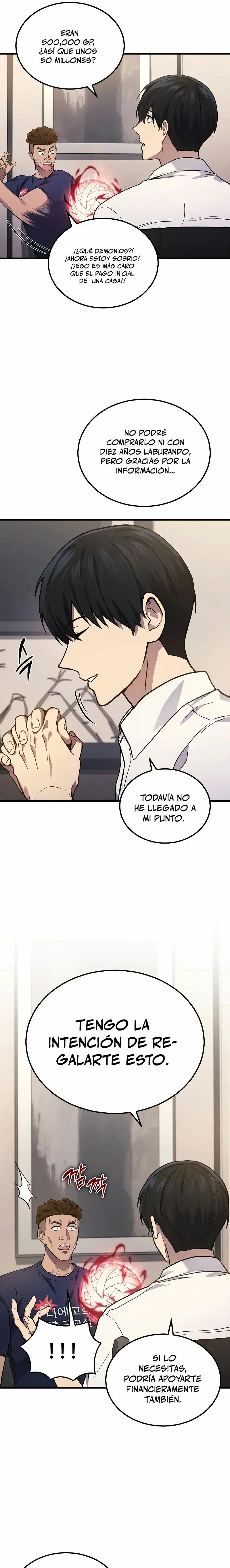 El dios marcial que regresó al nivel 2 (2023) - Capítulo 33 - Página 22 - LectorTMOo