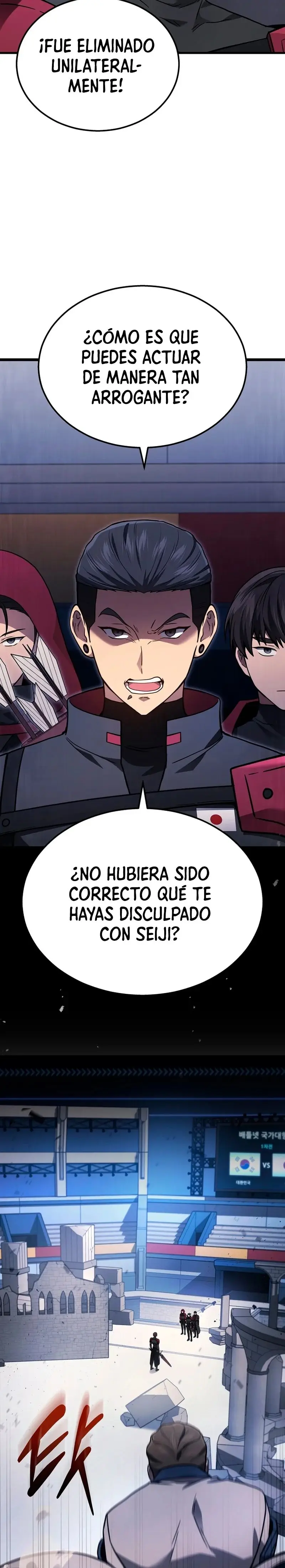 El dios marcial que regresó al nivel 2 (2023) - Capítulo 34 - Página 9 - LectorTMOo