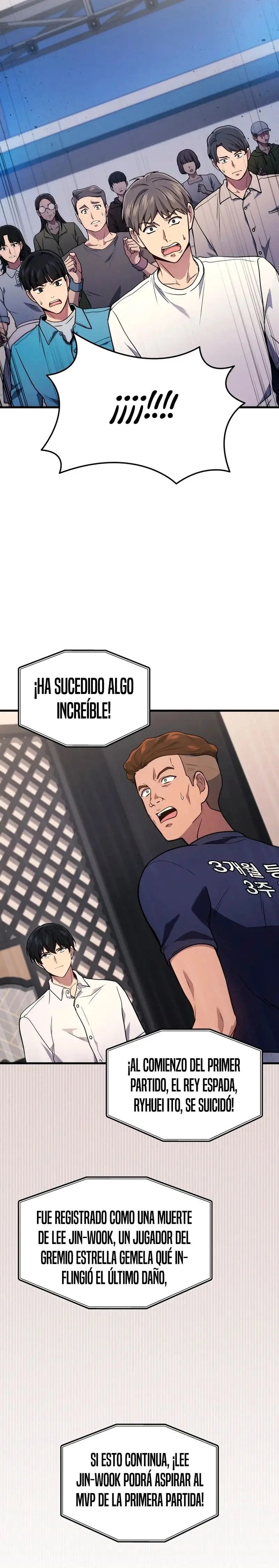 El dios marcial que regresó al nivel 2 (2023) - Capítulo 34 - Página 18 - LectorTMOo