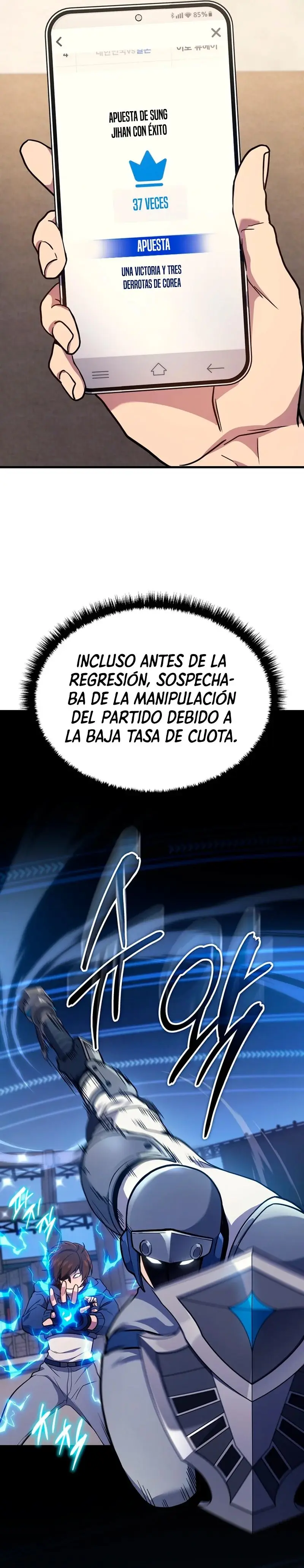 El dios marcial que regresó al nivel 2 (2023) - Capítulo 34 - Página 21 - LectorTMOo