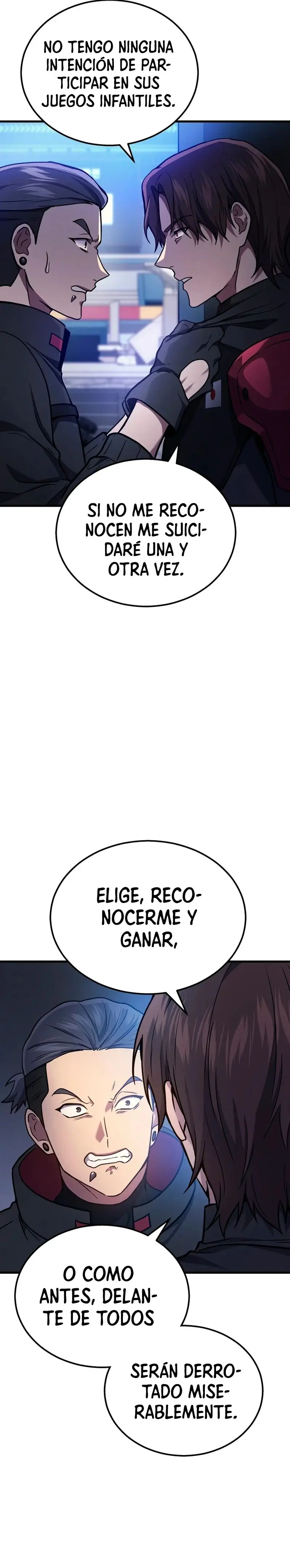 El dios marcial que regresó al nivel 2 (2023) - Capítulo 34 - Página 27 - LectorTMOo