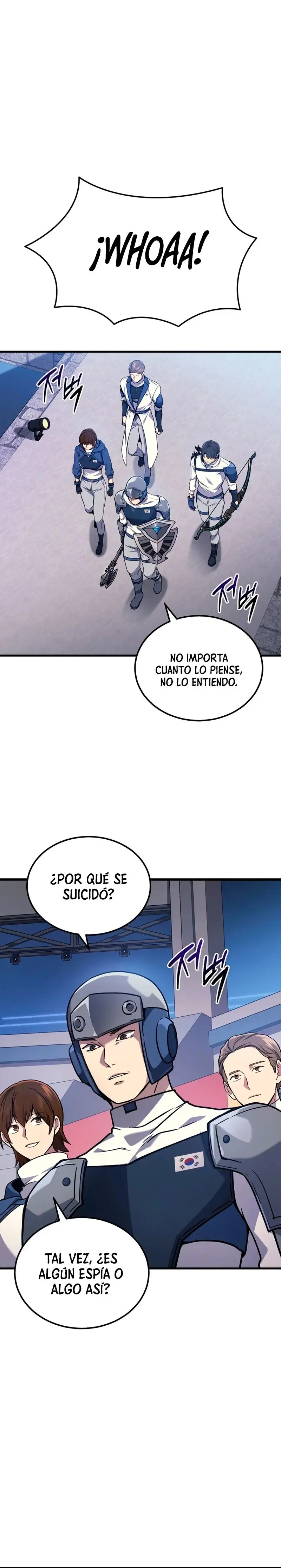 El dios marcial que regresó al nivel 2 (2023) - Capítulo 34 - Página 29 - LectorTMOo