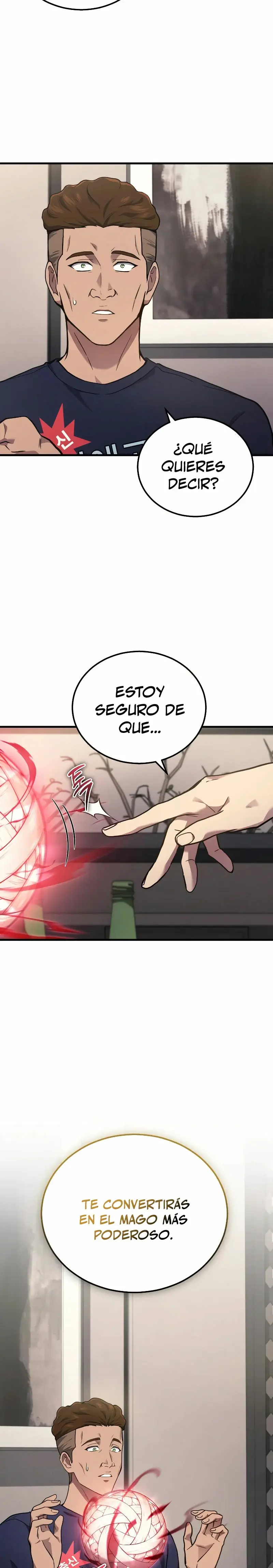 El dios marcial que regresó al nivel 2 (2023) - Capítulo 36 - Página 9 - LectorTMOo