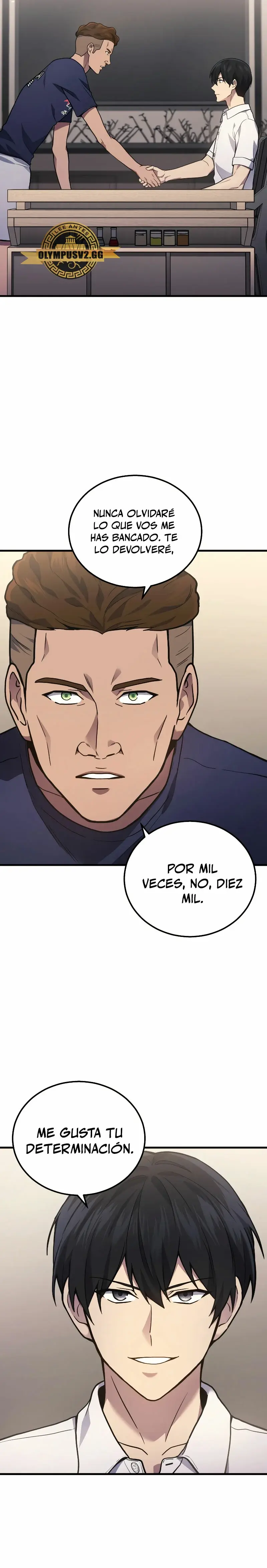 El dios marcial que regresó al nivel 2 (2023) - Capítulo 36 - Página 14 - LectorTMOo