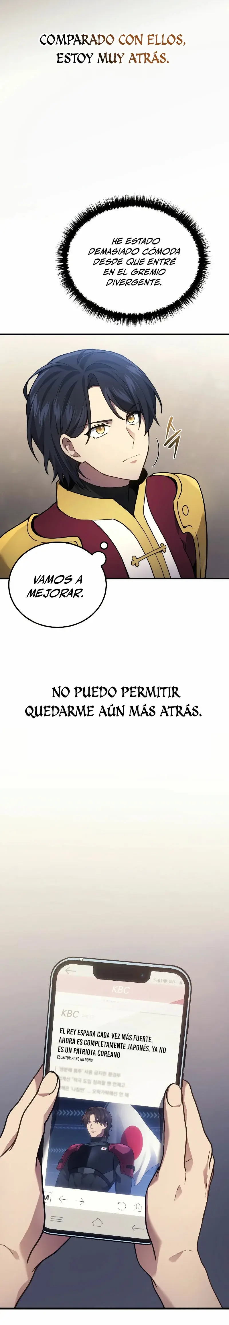 El dios marcial que regresó al nivel 2 (2023) - Capítulo 36 - Página 23 - LectorTMOo