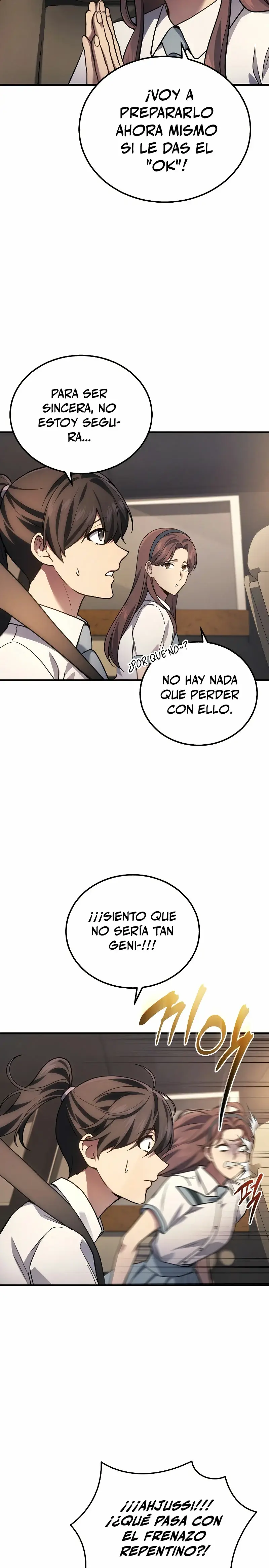 El dios marcial que regresó al nivel 2 (2023) - Capítulo 36 - Página 27 - LectorTMOo