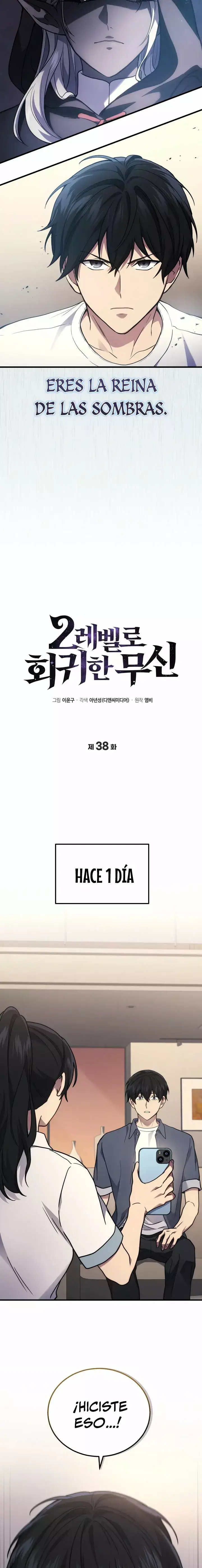 El dios marcial que regresó al nivel 2 (2023) - Capítulo 38 - Página 4 - LectorTMOo