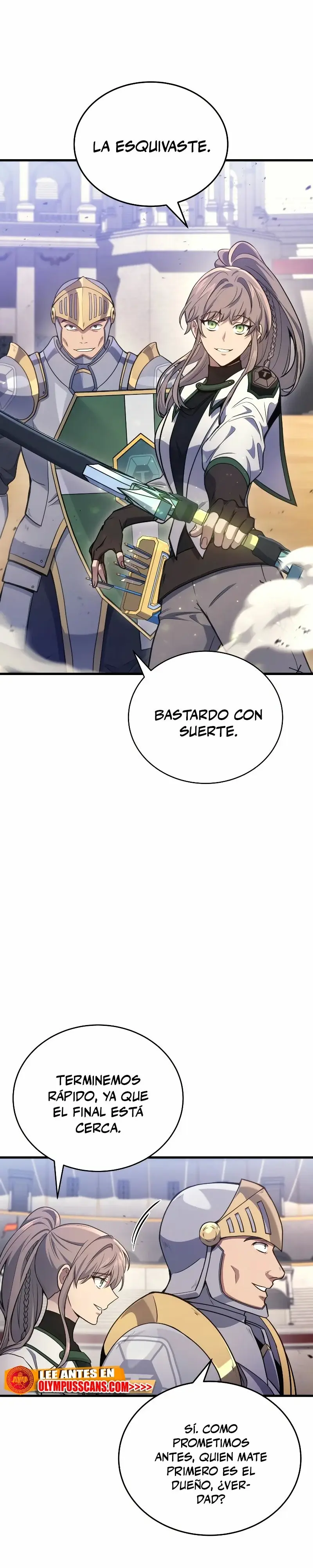 El dios marcial que regresó al nivel 2 (2023) - Capítulo 4 - Página 32 - LectorTMOo