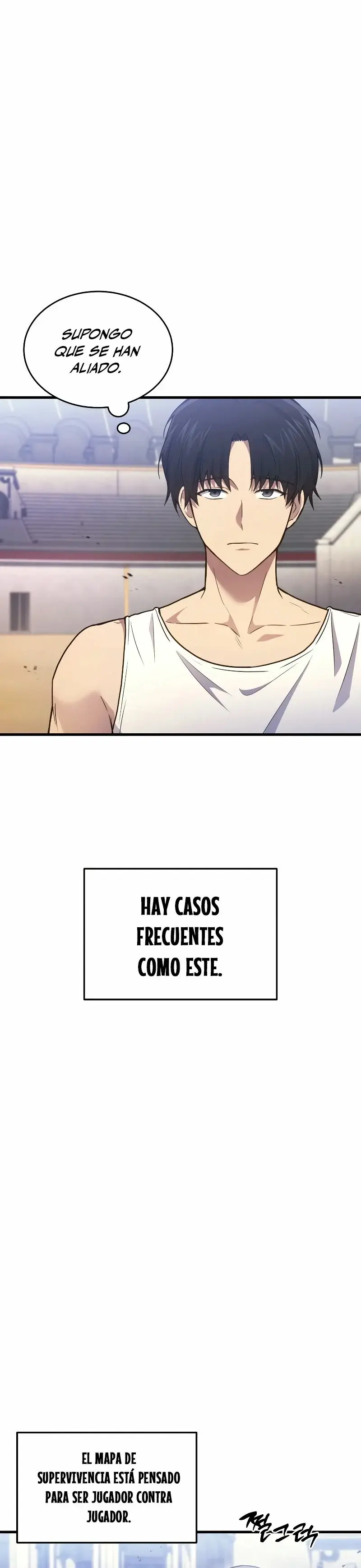 El dios marcial que regresó al nivel 2 (2023) - Capítulo 4 - Página 33 - LectorTMOo