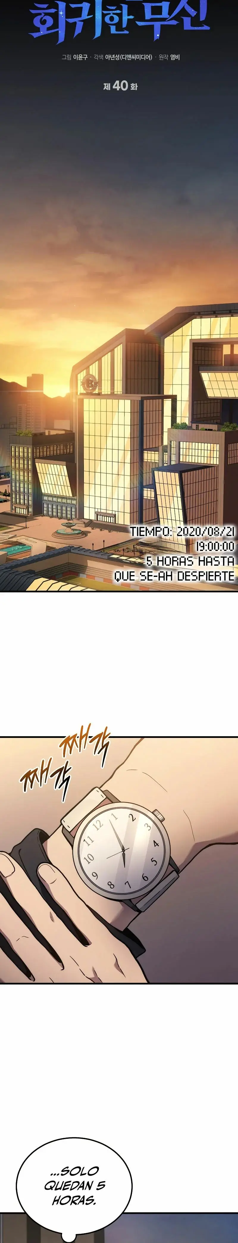 El dios marcial que regresó al nivel 2 (2023) - Capítulo 40 - Página 15 - LectorTMOo