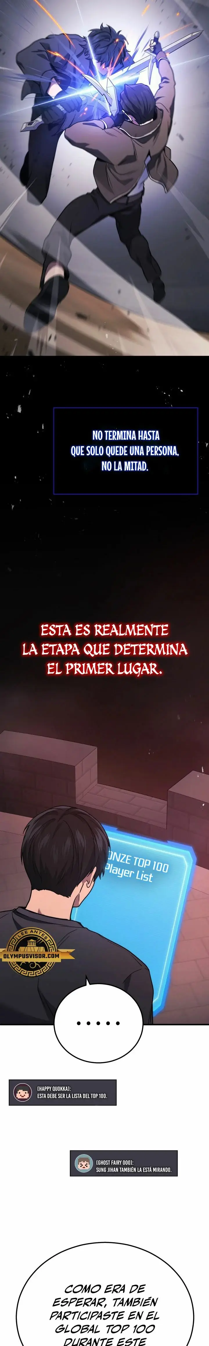 El dios marcial que regresó al nivel 2 (2023) - Capítulo 42 - Página 23 - LectorTMOo