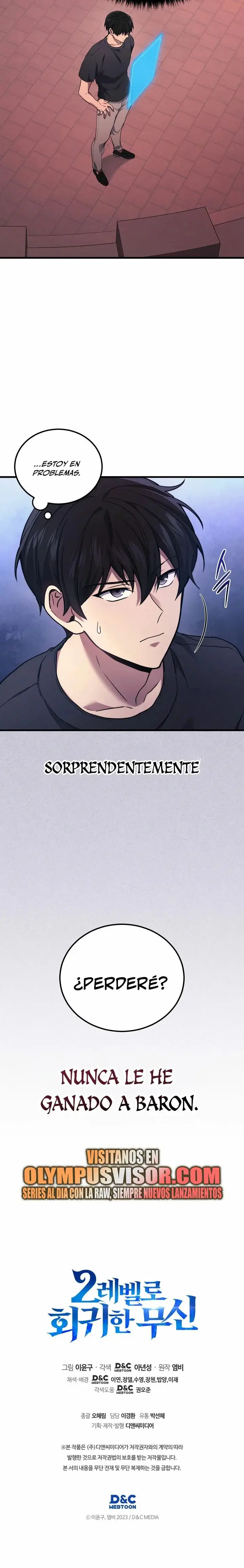 El dios marcial que regresó al nivel 2 (2023) - Capítulo 42 - Página 25 - LectorTMOo