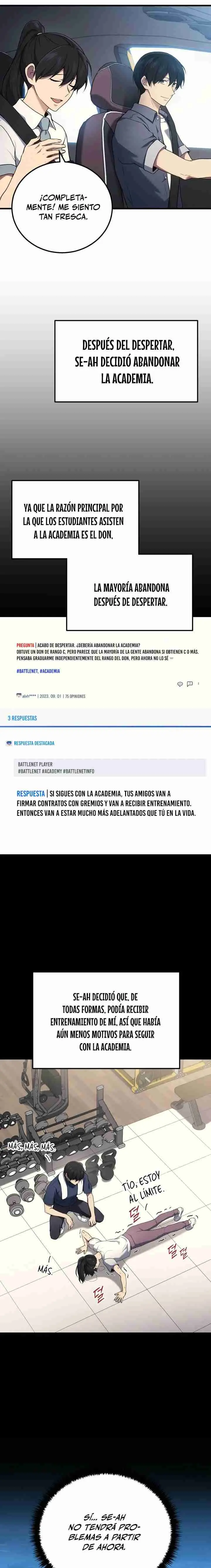 El dios marcial que regresó al nivel 2 (2023) - Capítulo 44 - Página 3 - LectorTMOo