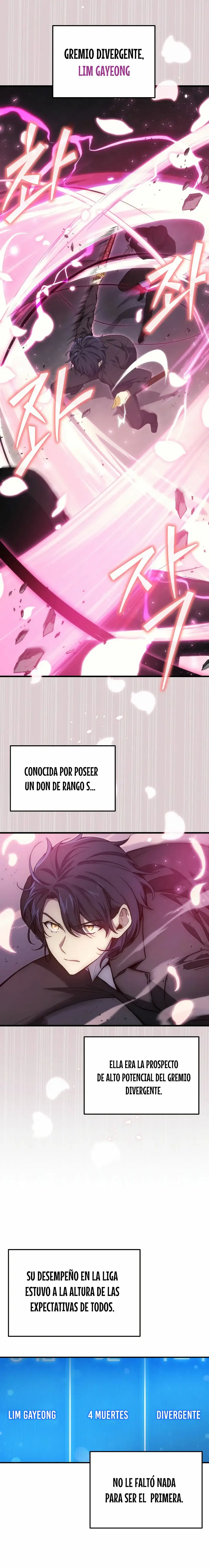 El dios marcial que regresó al nivel 2 (2023) - Capítulo 5 - Página 3 - LectorTMOo