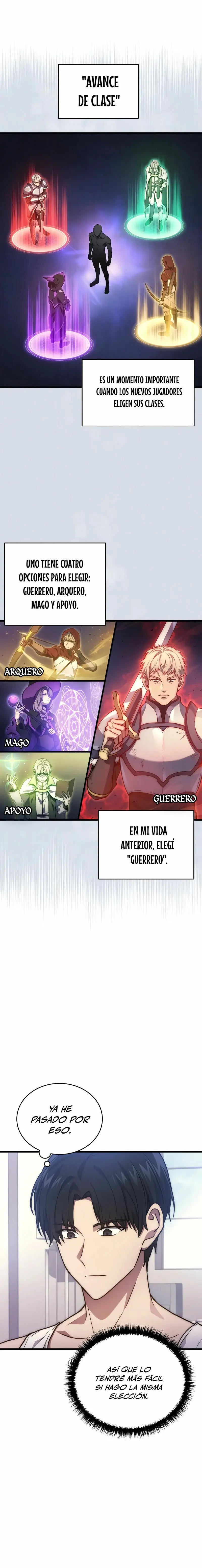 El dios marcial que regresó al nivel 2 (2023) - Capítulo 5 - Página 11 - LectorTMOo