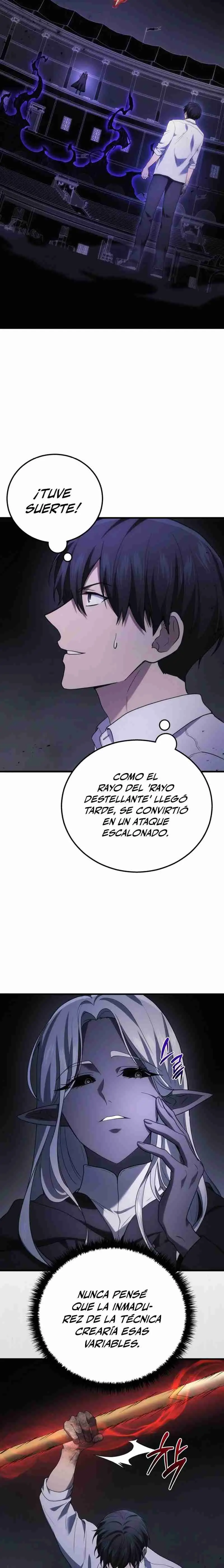 El dios marcial que regresó al nivel 2 (2023) - Capítulo 50 - Página 10 - LectorTMOo