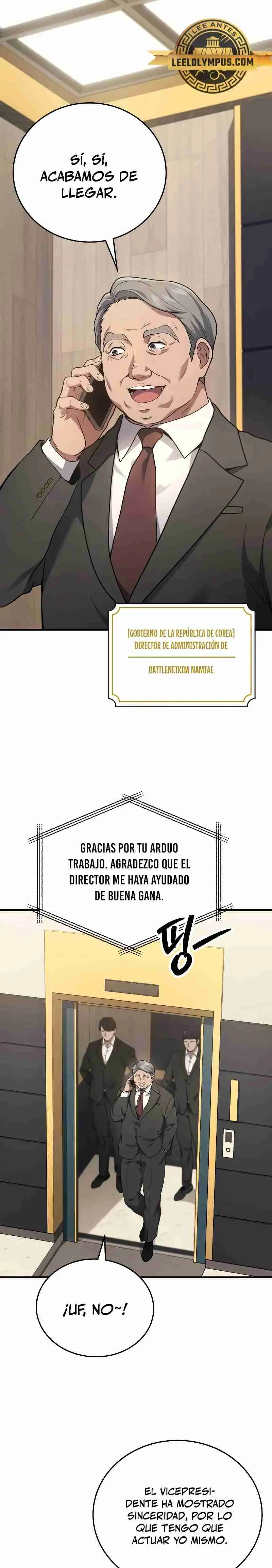 El dios marcial que regresó al nivel 2 (2023) - Capítulo 52 - Página 5 - LectorTMOo