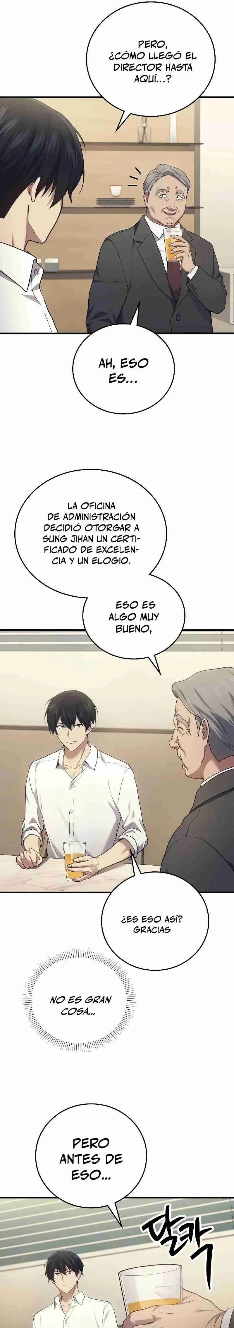 El dios marcial que regresó al nivel 2 (2023) - Capítulo 52 - Página 8 - LectorTMOo