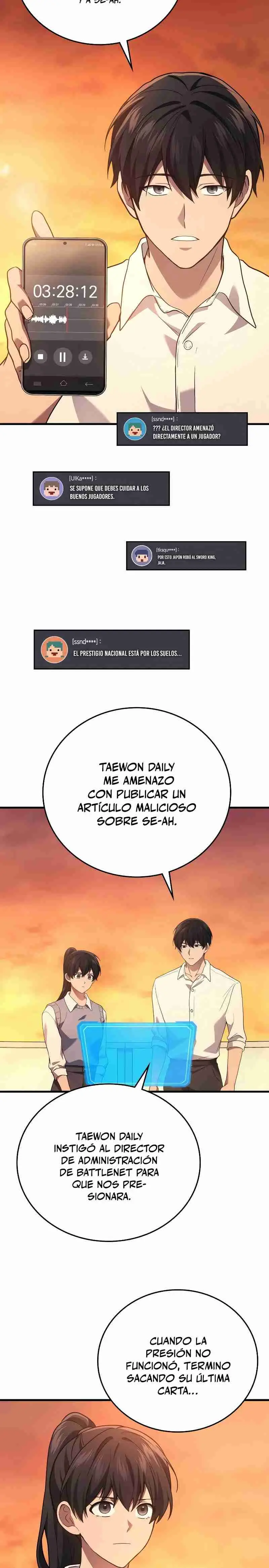 El dios marcial que regresó al nivel 2 (2023) - Capítulo 52 - Página 23 - LectorTMOo