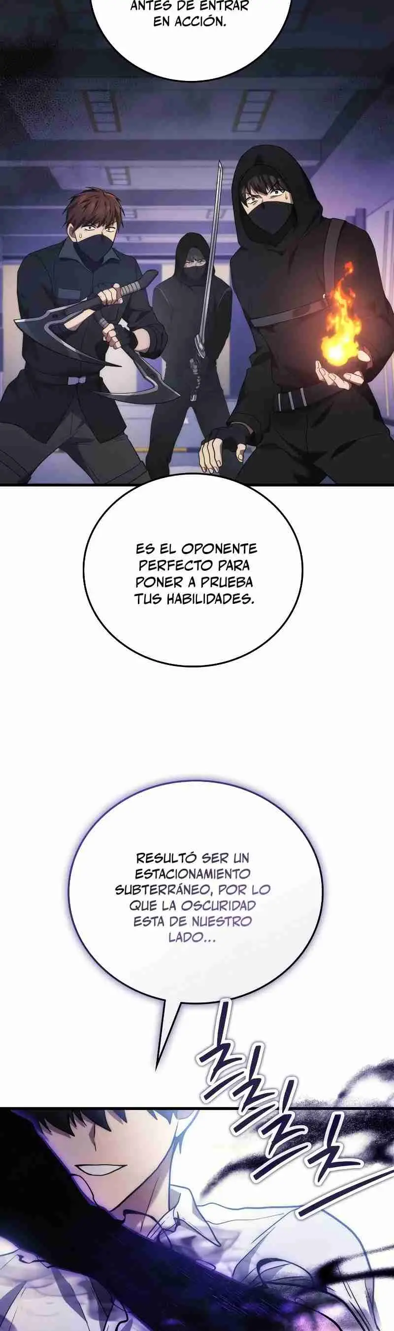 El dios marcial que regresó al nivel 2 (2023) - Capítulo 52 - Página 41 - LectorTMOo