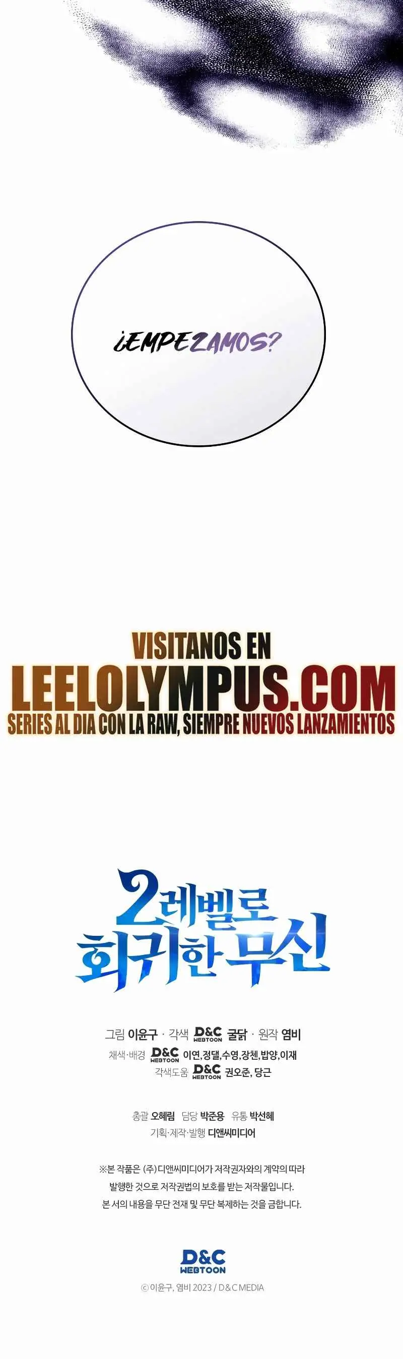El dios marcial que regresó al nivel 2 (2023) - Capítulo 52 - Página 43 - LectorTMOo