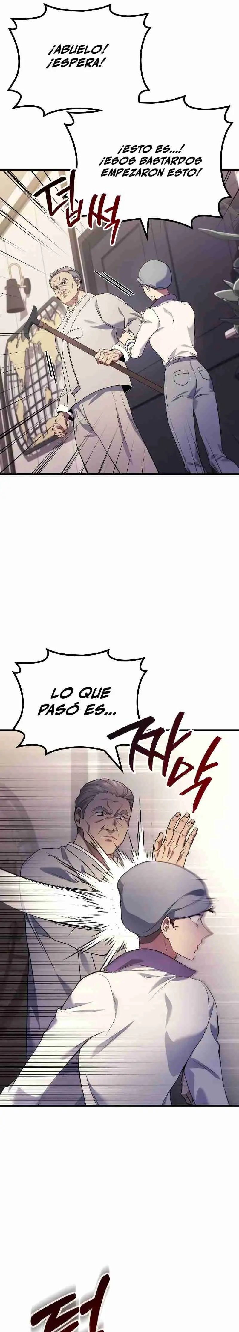 El dios marcial que regresó al nivel 2 (2023) - Capítulo 53 - Página 11 - LectorTMOo