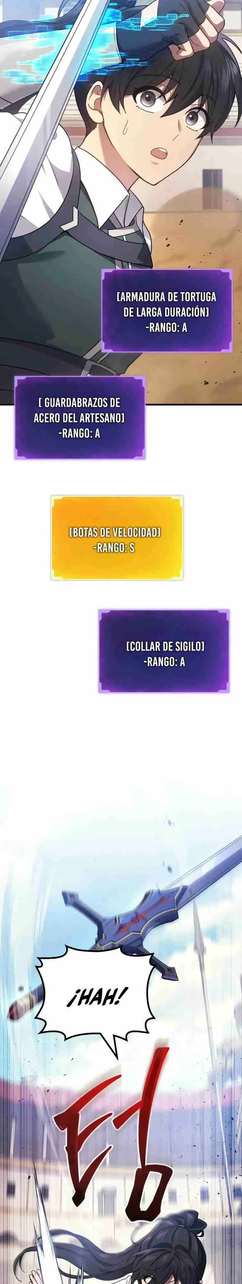 El dios marcial que regresó al nivel 2 (2023) - Capítulo 53 - Página 21 - LectorTMOo