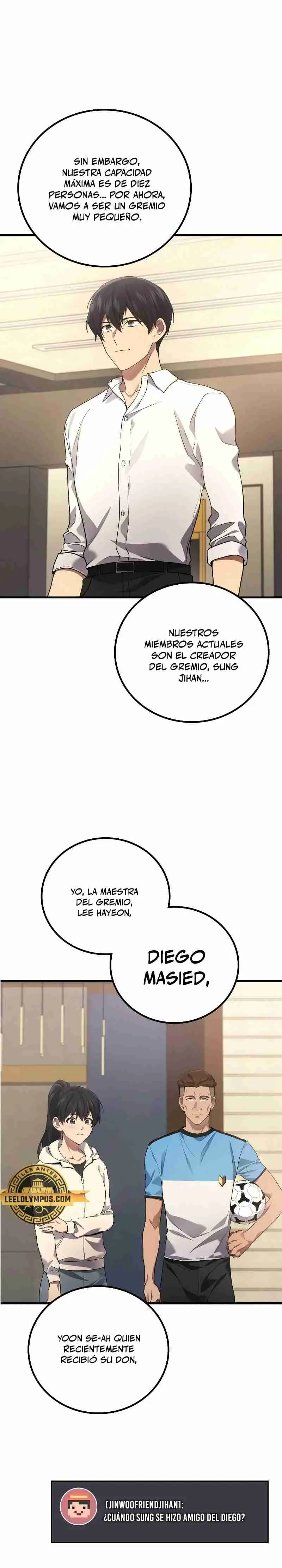 El dios marcial que regresó al nivel 2 (2023) - Capítulo 54 - Página 19 - LectorTMOo