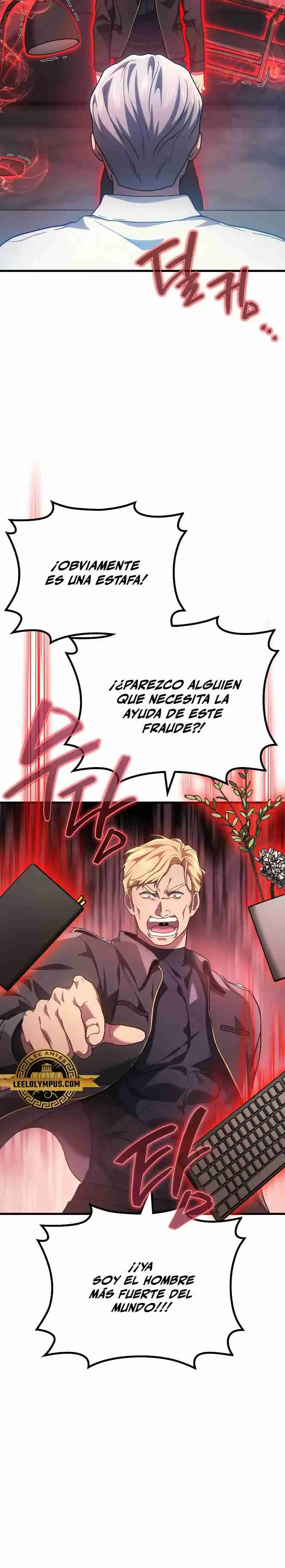 El dios marcial que regresó al nivel 2 (2023) - Capítulo 54 - Página 37 - LectorTMOo