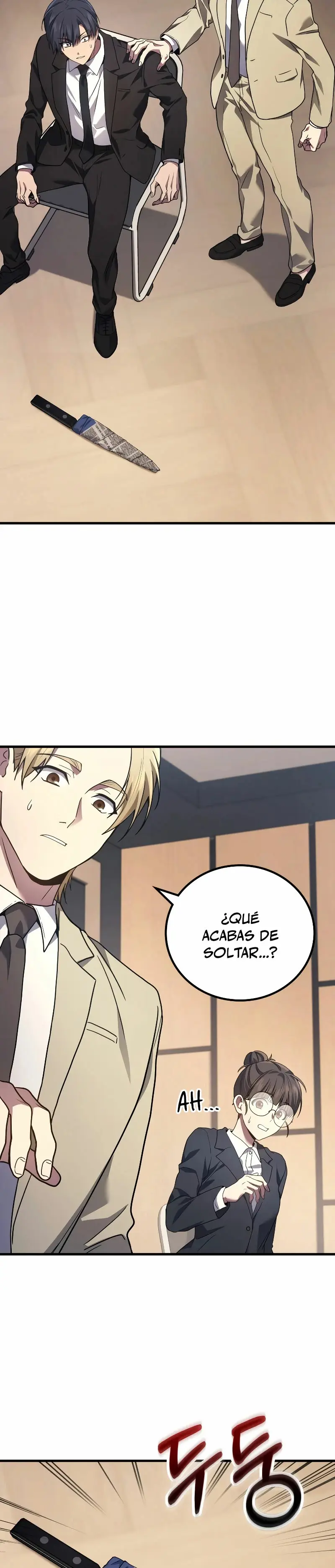 El dios marcial que regresó al nivel 2 (2023) - Capítulo 55 - Página 21 - LectorTMOo