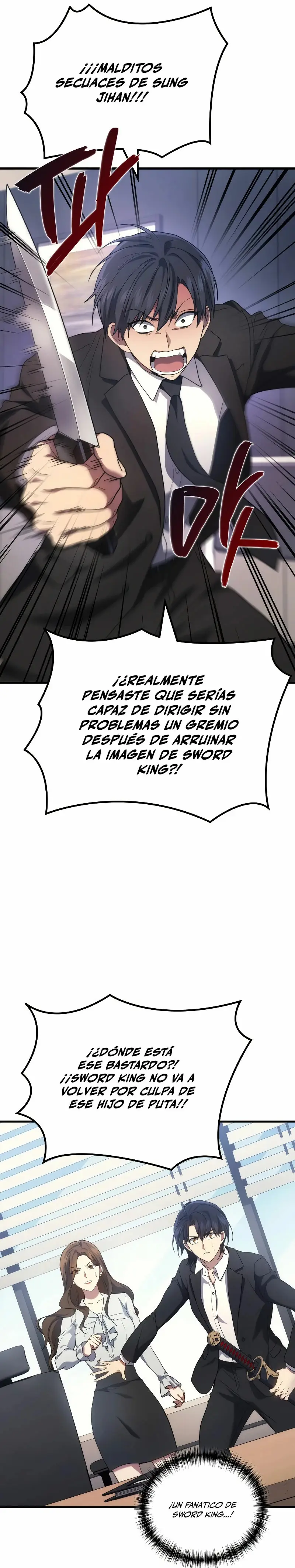 El dios marcial que regresó al nivel 2 (2023) - Capítulo 55 - Página 23 - LectorTMOo