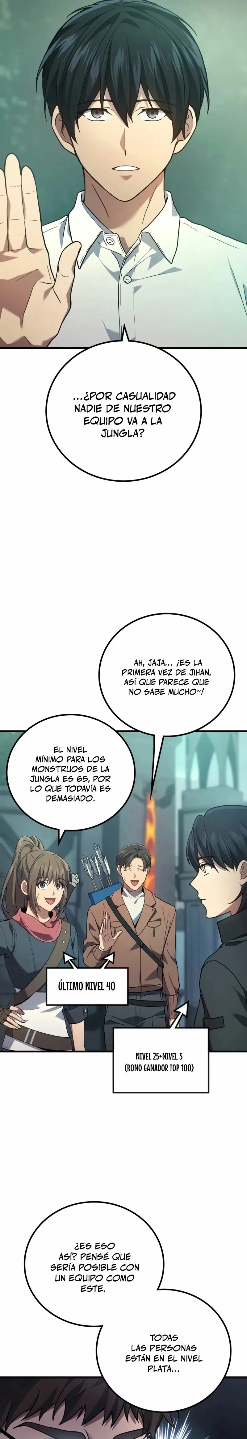 El dios marcial que regresó al nivel 2 (2023) - Capítulo 56 - Página 21 - LectorTMOo