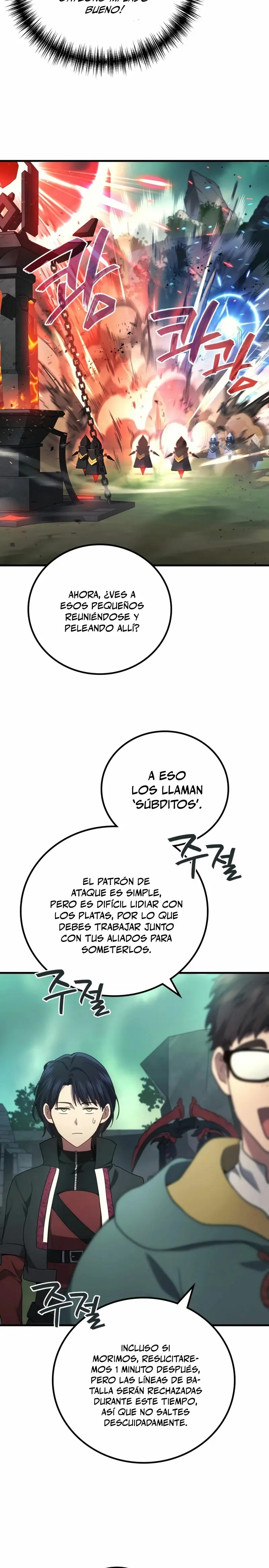 El dios marcial que regresó al nivel 2 (2023) - Capítulo 56 - Página 24 - LectorTMOo