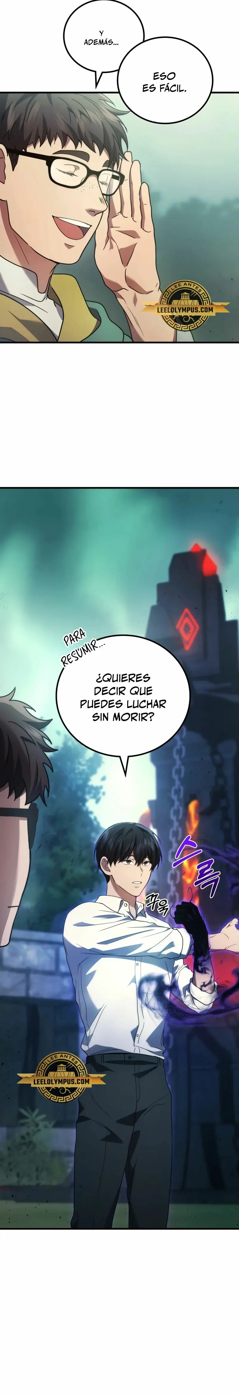 El dios marcial que regresó al nivel 2 (2023) - Capítulo 56 - Página 25 - LectorTMOo