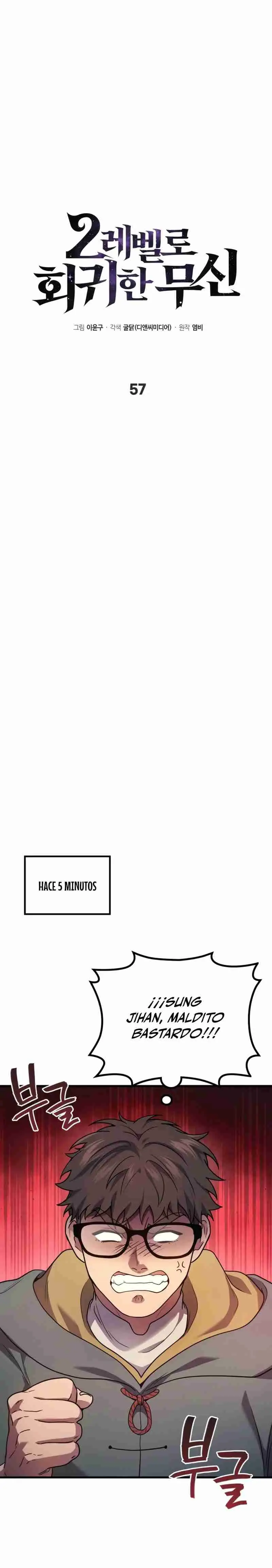 El dios marcial que regresó al nivel 2 (2023) - Capítulo 57 - Página 4 - LectorTMOo