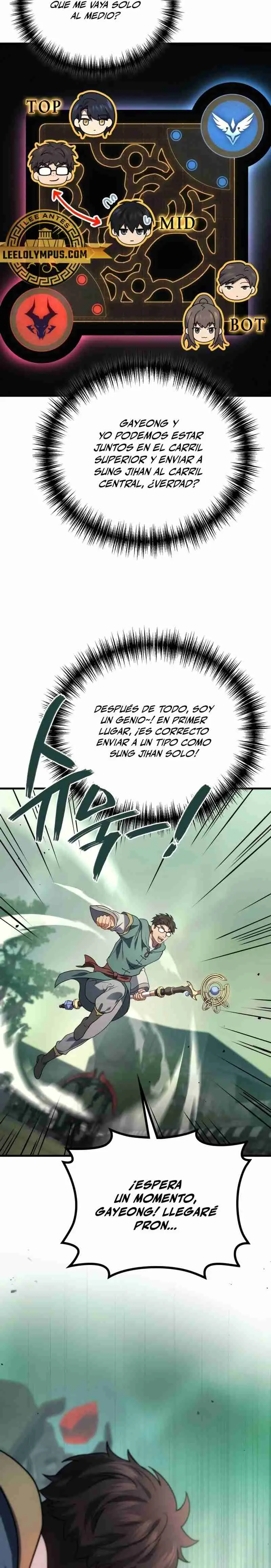 El dios marcial que regresó al nivel 2 (2023) - Capítulo 57 - Página 6 - LectorTMOo