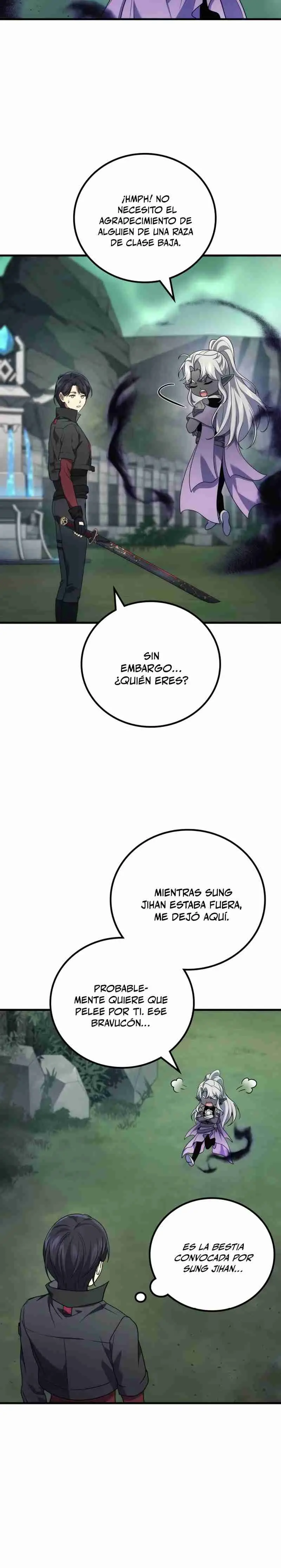 El dios marcial que regresó al nivel 2 (2023) - Capítulo 57 - Página 31 - LectorTMOo