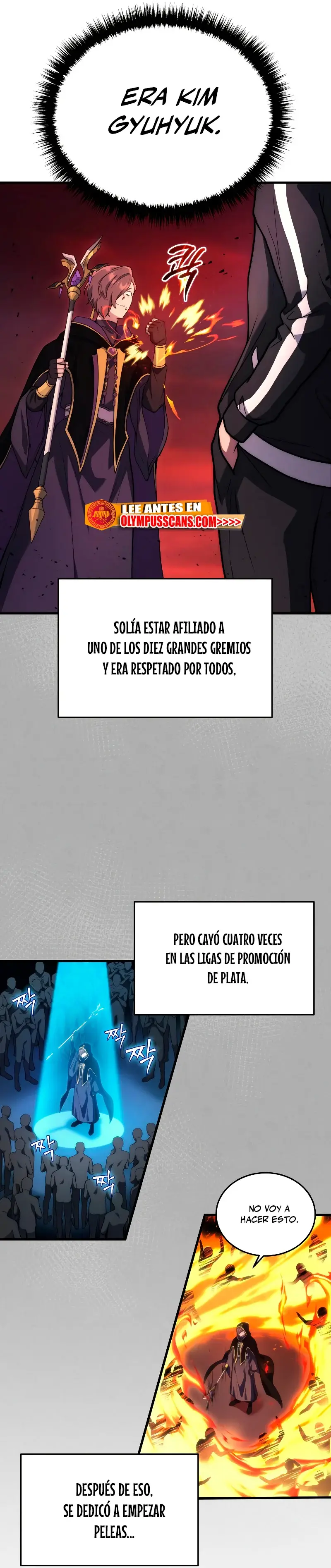 El dios marcial que regresó al nivel 2 (2023) - Capítulo 6 - Página 14 - LectorTMOo