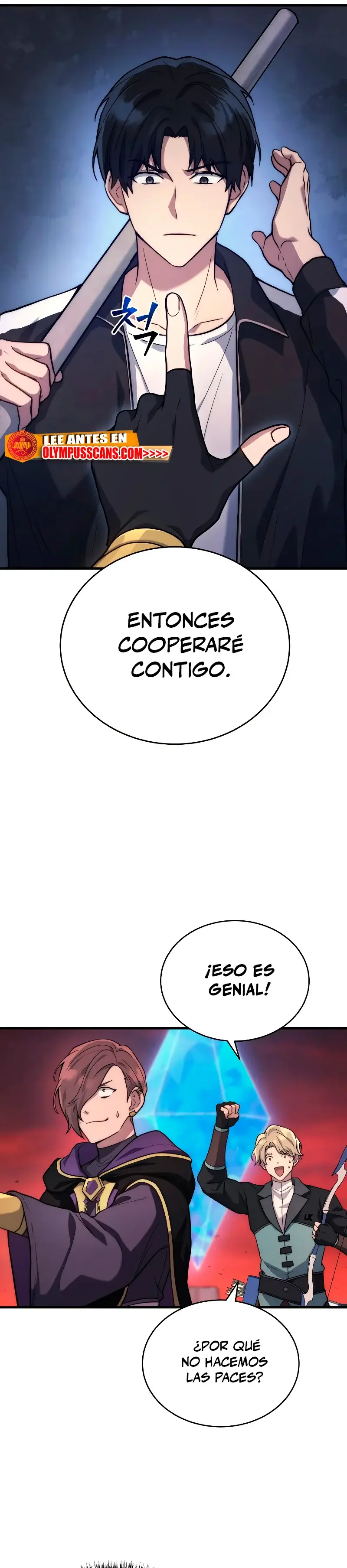 El dios marcial que regresó al nivel 2 (2023) - Capítulo 6 - Página 17 - LectorTMOo
