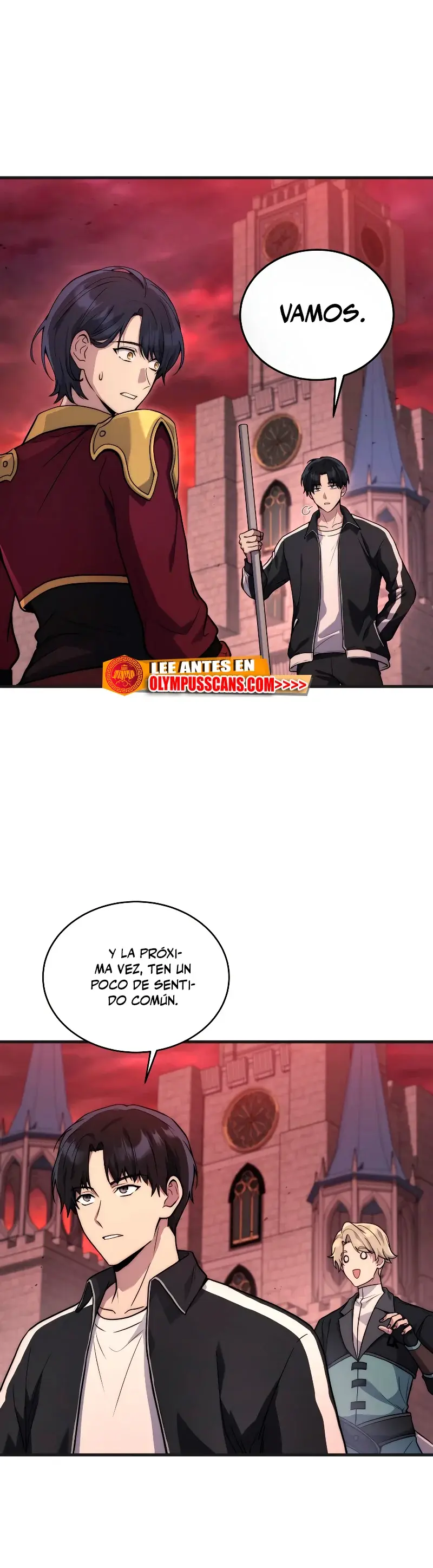 El dios marcial que regresó al nivel 2 (2023) - Capítulo 6 - Página 24 - LectorTMOo